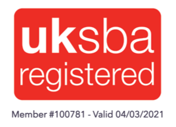 UKSBA Registered