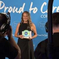 Kaya McLeod is Registered Manager of the Year 2025