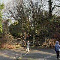 Storm Goretti Cornwall: Safe in Massive 123mph