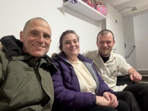 Storm Goretti Cornwall power restoration at Penrose Farm